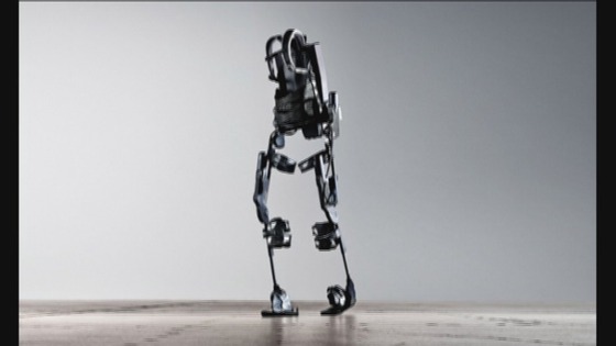 Bionic exoskeleton suit