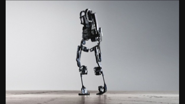 Bionic exoskeleton suit