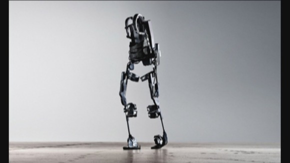 Bionic exoskeleton suit