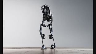 Bionic exoskeleton suit