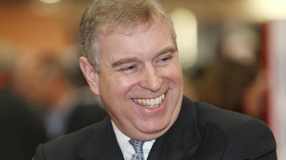 Prince Andrew
