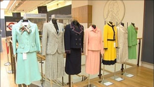 Margaret Thatcher's suits that will be sold at auction