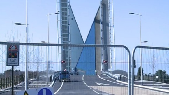 Twin Sails bridge