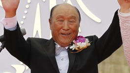 Undated photo of Reverend Moon Sun - Myung