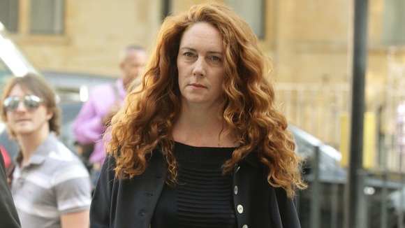 Former chief executive of News International Rebekah Brooks