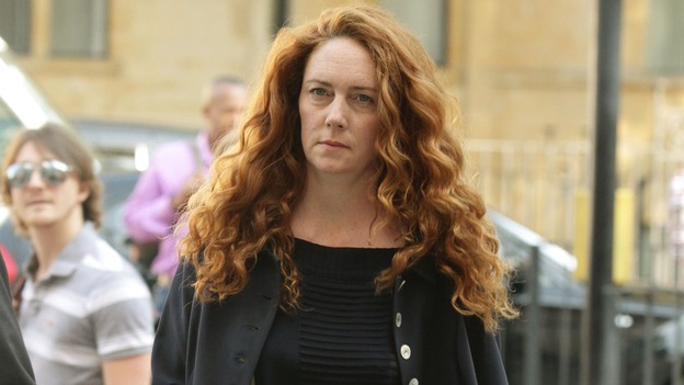 Former chief executive of News International Rebekah Brooks