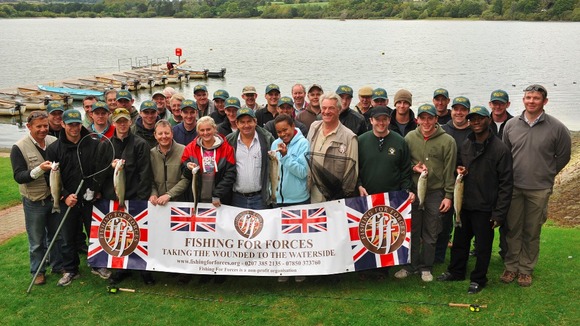 Servicemen and women enjoying last year's event
