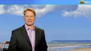 Simon Parkin presents the weather
