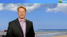 Simon Parkin presents the weather 