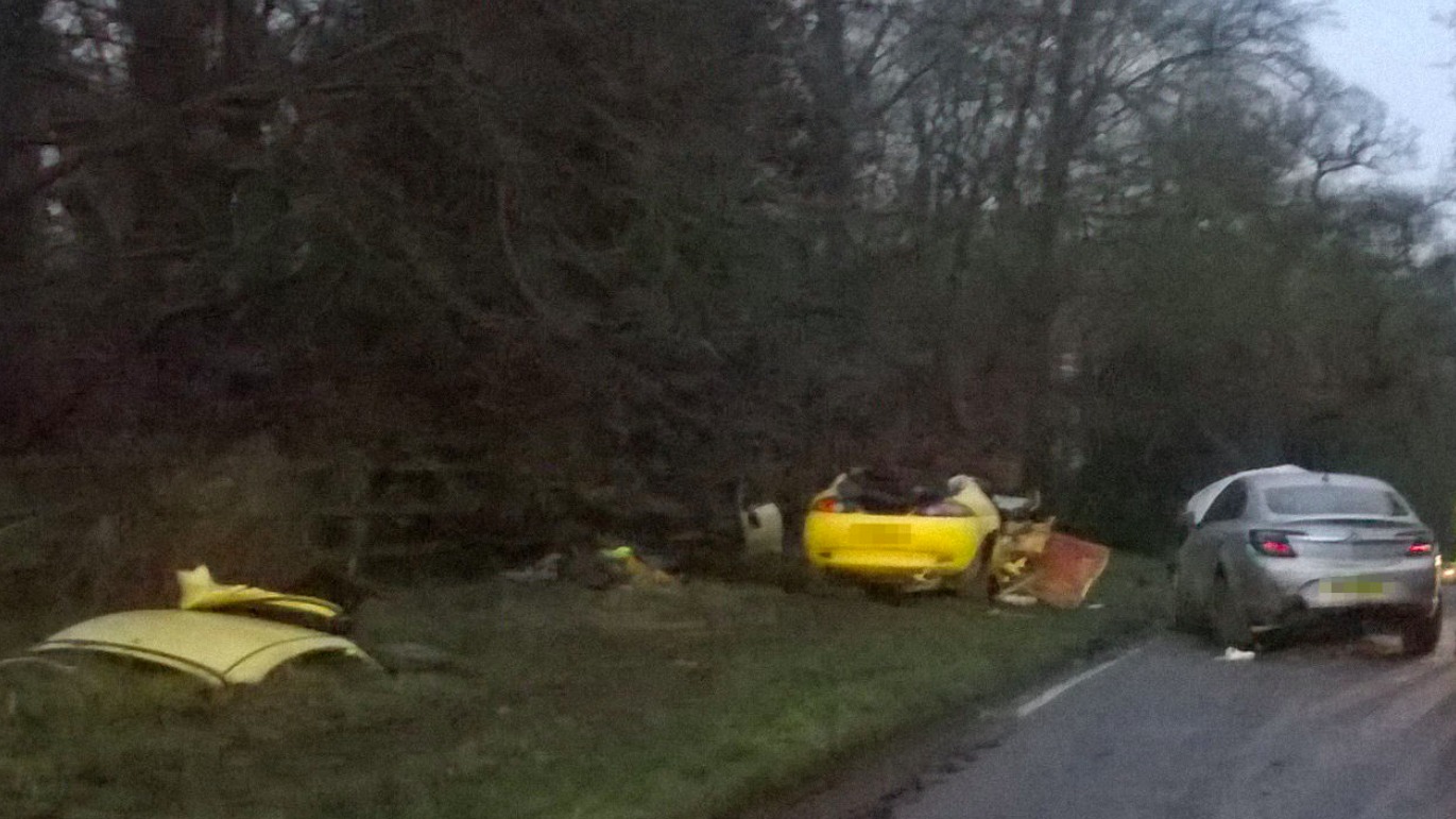 Motorist seriously injured after crash in Shropshire Central ITV News