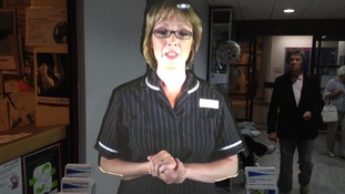 Bedford Hospital's new virtual nurse