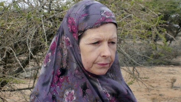 Judith Tebbutt who was kidnapped in Kenya has been freed.