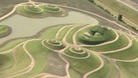 Northumberlandia from above