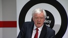 David Davis speaking at the Centre for Policy Studies