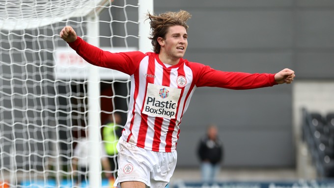 Image result for josh windass accrington stanley