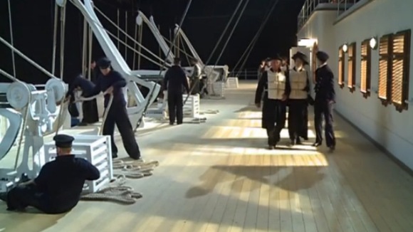 Titanic drama