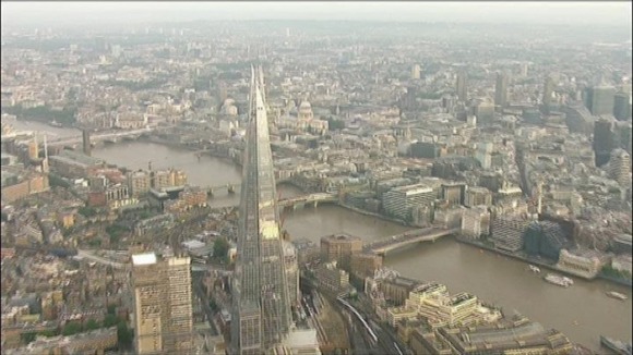 The Shard, Europe's tallest building