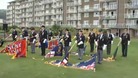 Merchant Navy veterans pay tribute