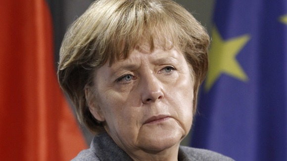 Angela Merkel Germany eurozone