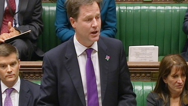 Nick Clegg still hopes to see House of Lords reform in the future