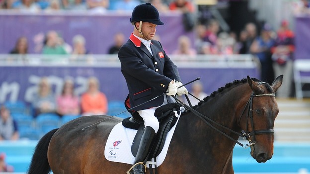 Lee Pearson Paralympics