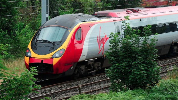 Virgin Train