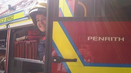 Cumbrian fire apprentices