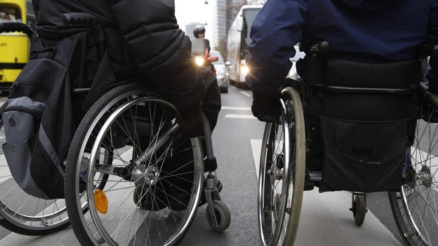 A report has found disabled children in England can have long waits for care.