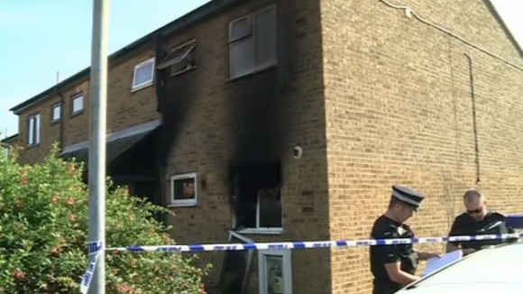 Flat fire in Stubbington