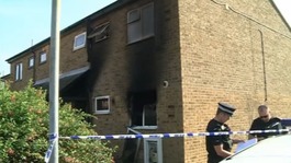 Flat fire in Stubbington
