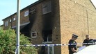 Flat fire in Stubbington