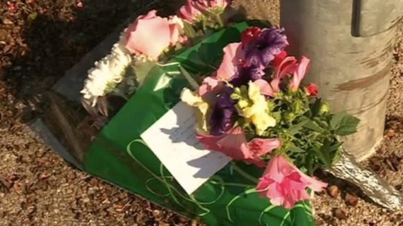 Floral tribute