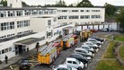 Fire crews at hospital