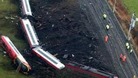 The scene of the crash at Greyrigg in Cumbria