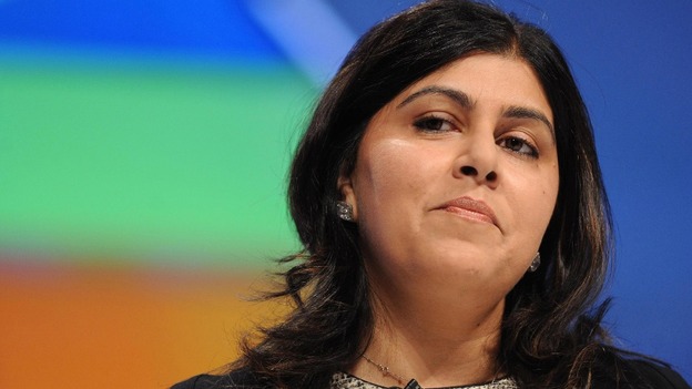 Baroness Warsi