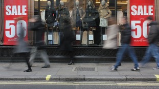 Walk on by, during August we were too busy watching the Olympics to shop
