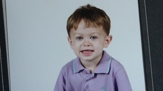 Dylan Cecil, 4, from Kettering