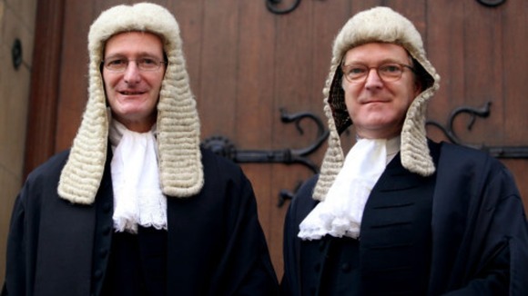Edward Garnier MP, right, has lost his role as Solicitor General