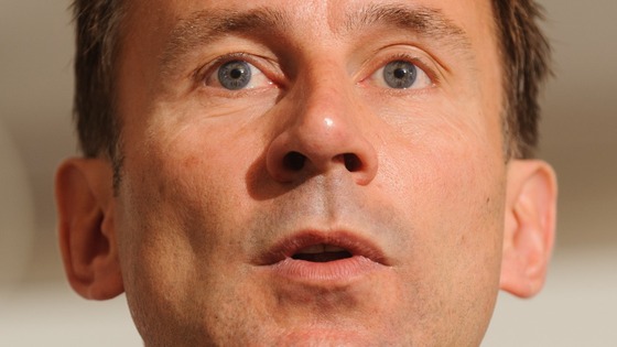 Jeremy Hunt.