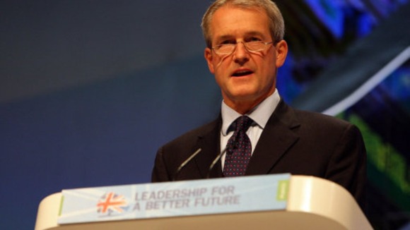 Owen Paterson MP, becomes Environment Secretary