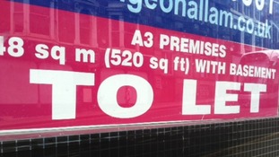 Shops closed in Nottingham