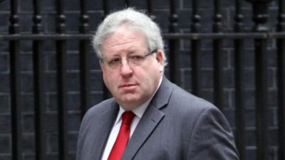 Patrick McLoughlin, appointed as Transport Secretary