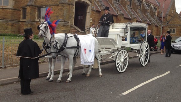 Funeral procession
