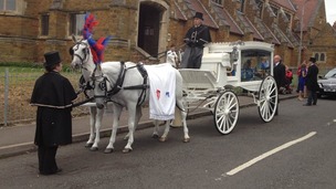 Funeral procession