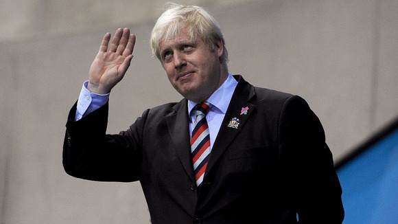 The Mayor of London Boris Johnson.