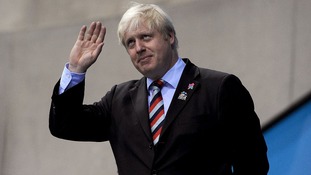 The Mayor of London Boris Johnson.