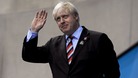 The Mayor of London Boris Johnson.