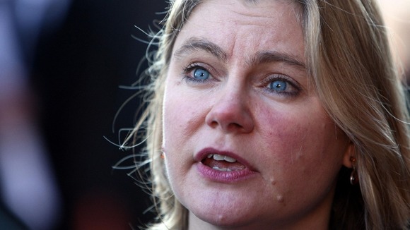 Justine Greening.