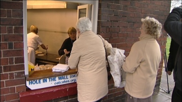 The Hole In the Wall is the last surviving oatcake shop in the world