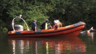Police search the River Bure